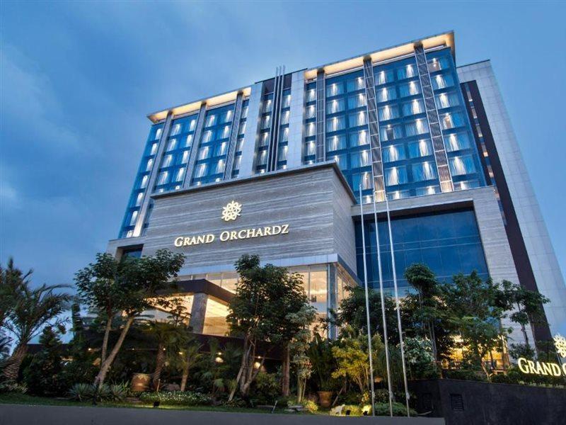 Grand Orchardz Hotel Kemayoran Jakarta Buitenkant foto