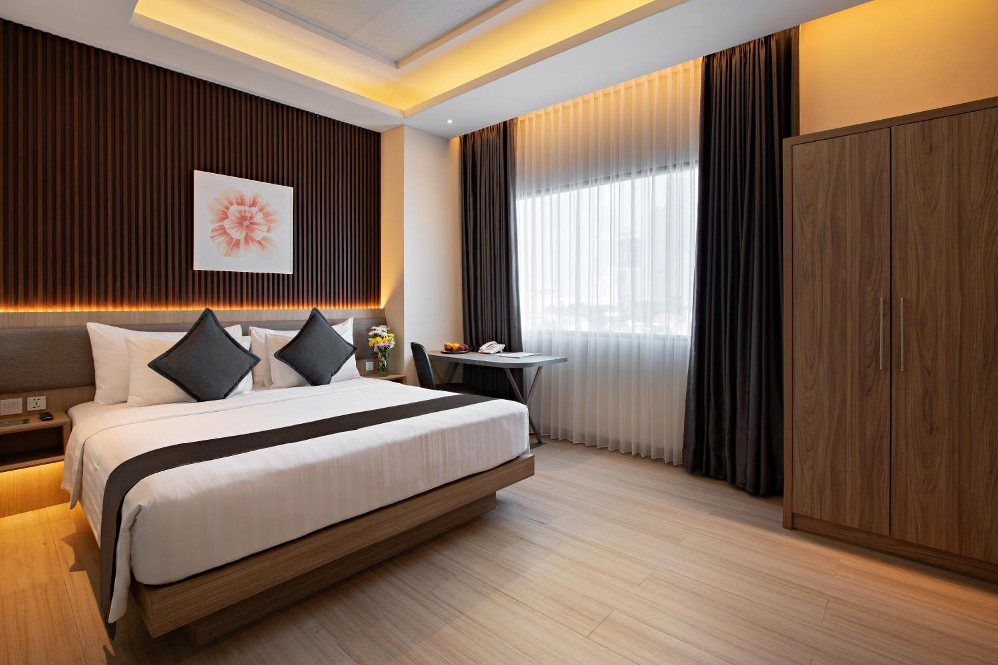 Grand Orchardz Hotel Kemayoran Jakarta Buitenkant foto