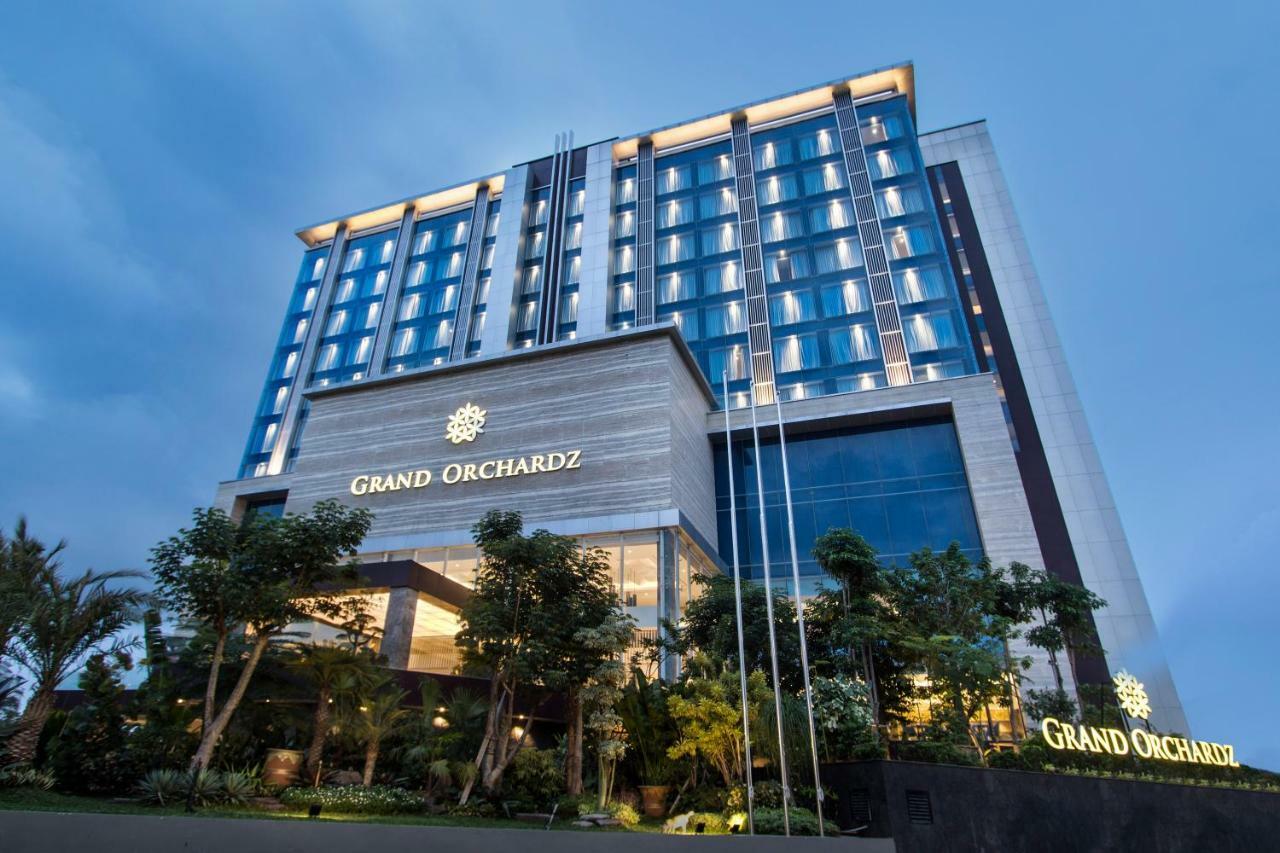 Grand Orchardz Hotel Kemayoran Jakarta Buitenkant foto